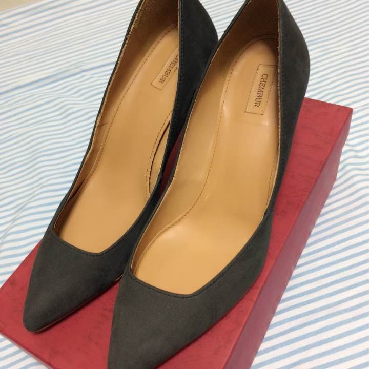 新品未使用★チェンバー★パンプス