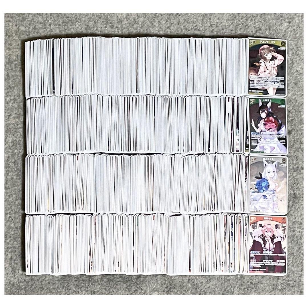 ホロライブカードゲーム R 1200枚 まとめ売り r ホロカ レア キラ