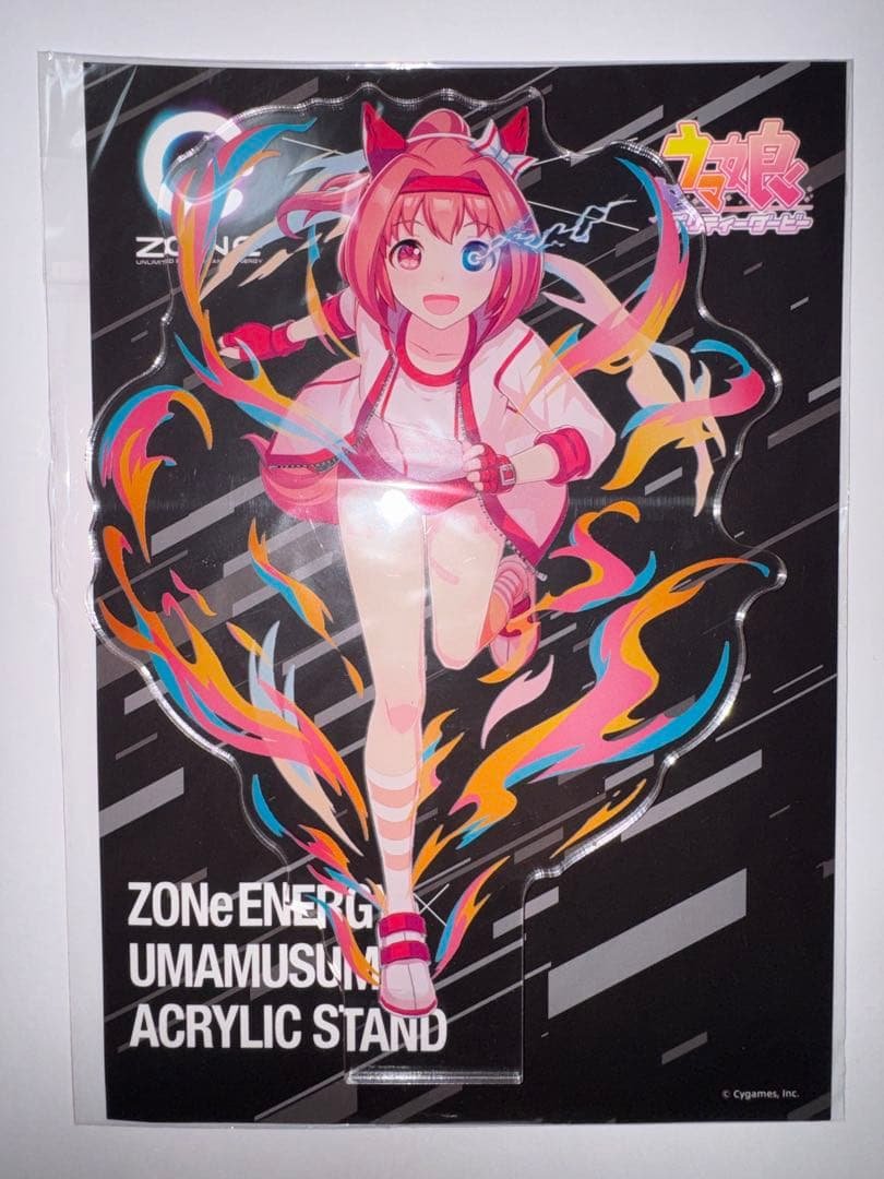 ZONe ウマ娘コラボアクリルスタンド　ハルウララ