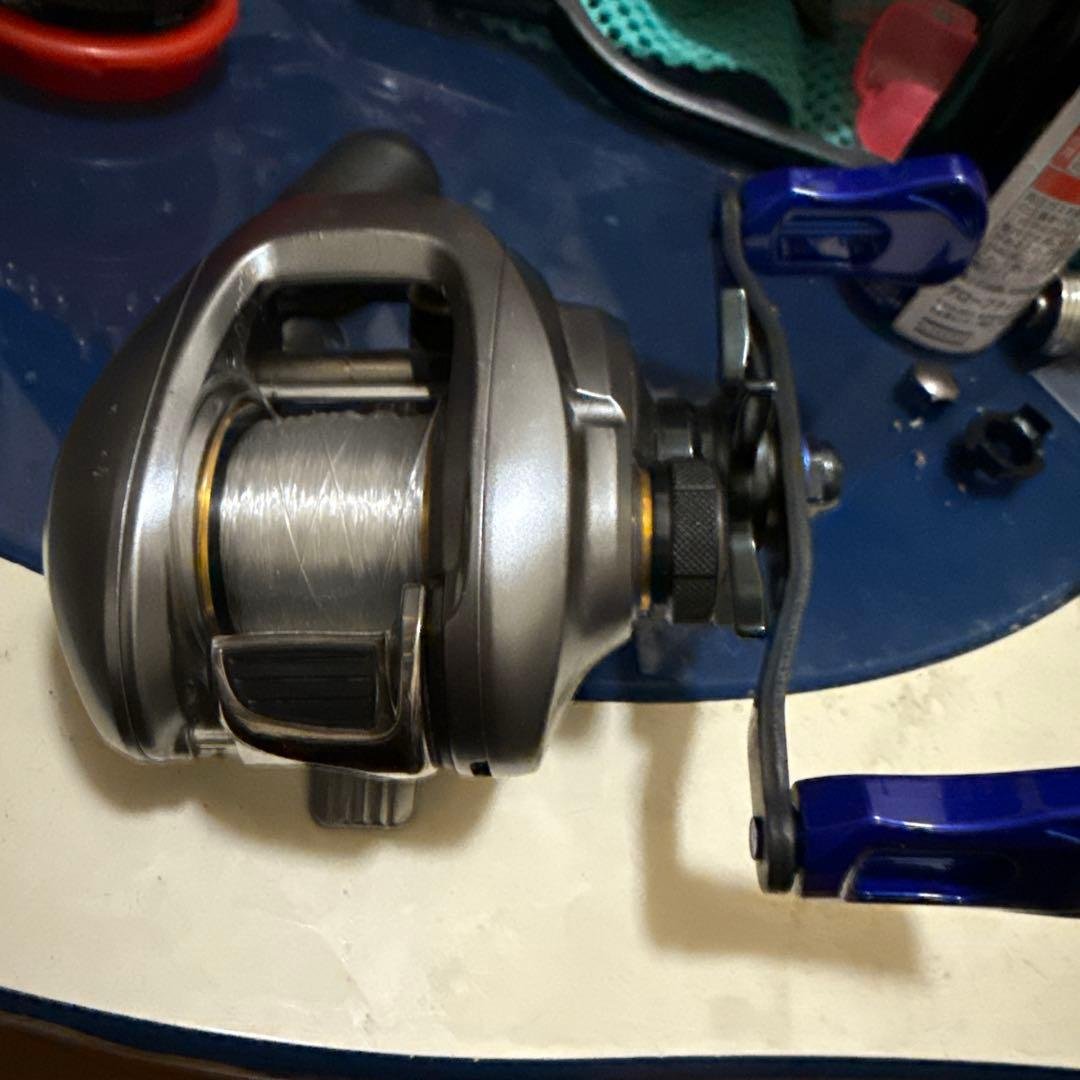 シマノ　09 アルデバランMG７