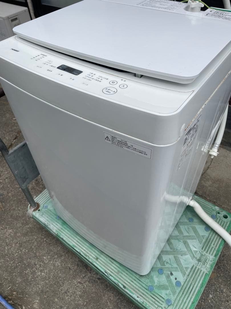 TWINBIRD 縦型 全自動電気洗濯機 5.5kg WM-EC55