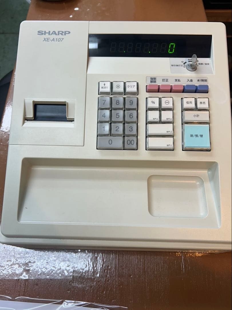 SHARPレジ