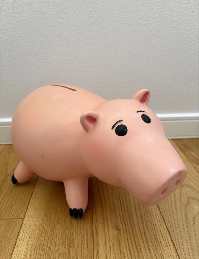 トイストーリー　ハム　貯金箱　実物大　ムービーサイズ