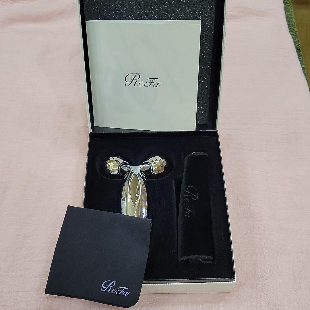 リファ キャラット サロンモデル 美顔ローラー