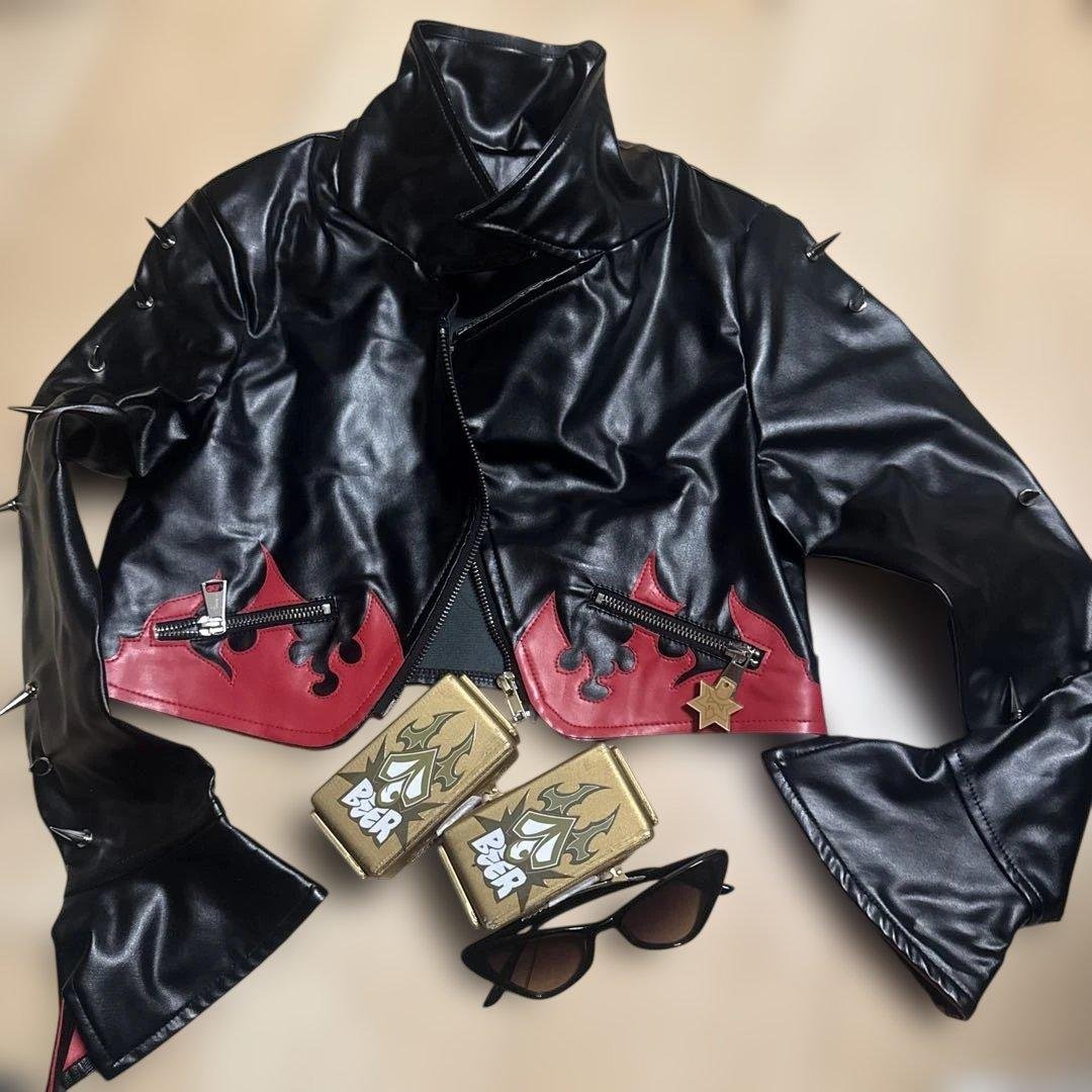 ゼンレスゾーンゼロ　ゼンゼロ　コスプレ　衣装　バーニス　ウィッグ付き