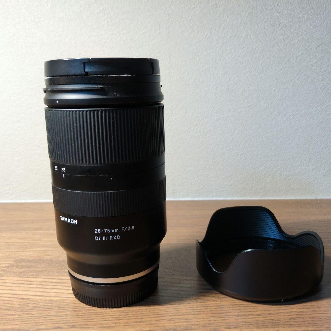 は*様 【箱有　極美品】TAMRON 28-75mm F2.8 Di III R