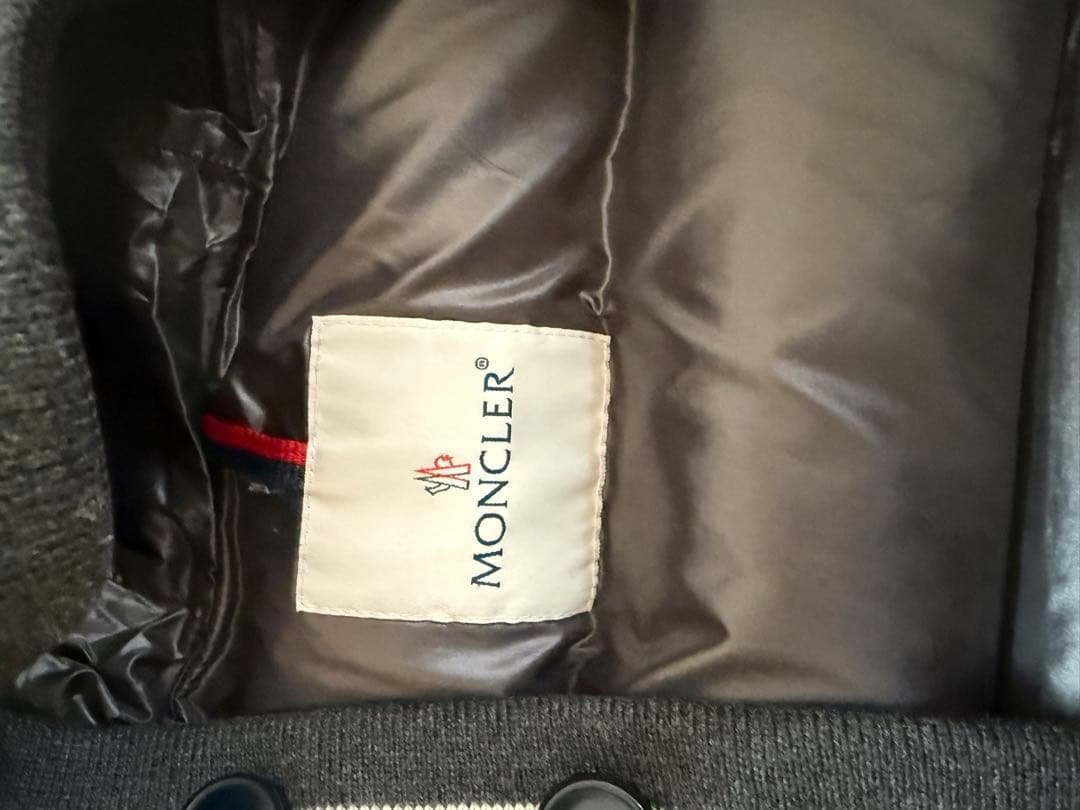 美品！モンクレールのダウンジャケット　MONCLER