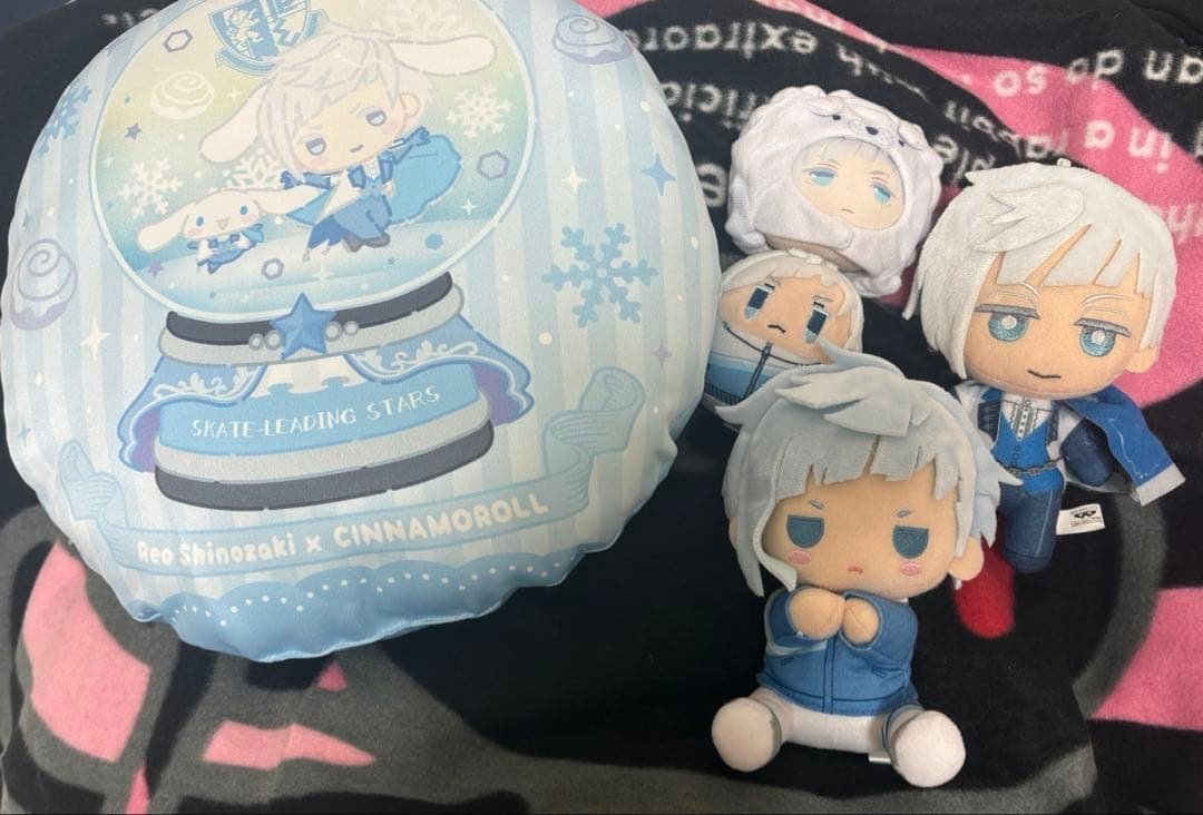 スケートリーディング☆スターズ 篠崎怜鳳 ぬいぐるみセット