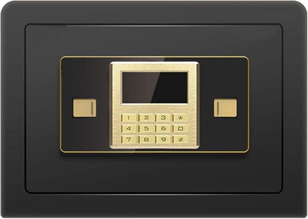 耐火用金庫 大型 家庭用 業務用 テンキー式 25×35×25cm 壁付け対応