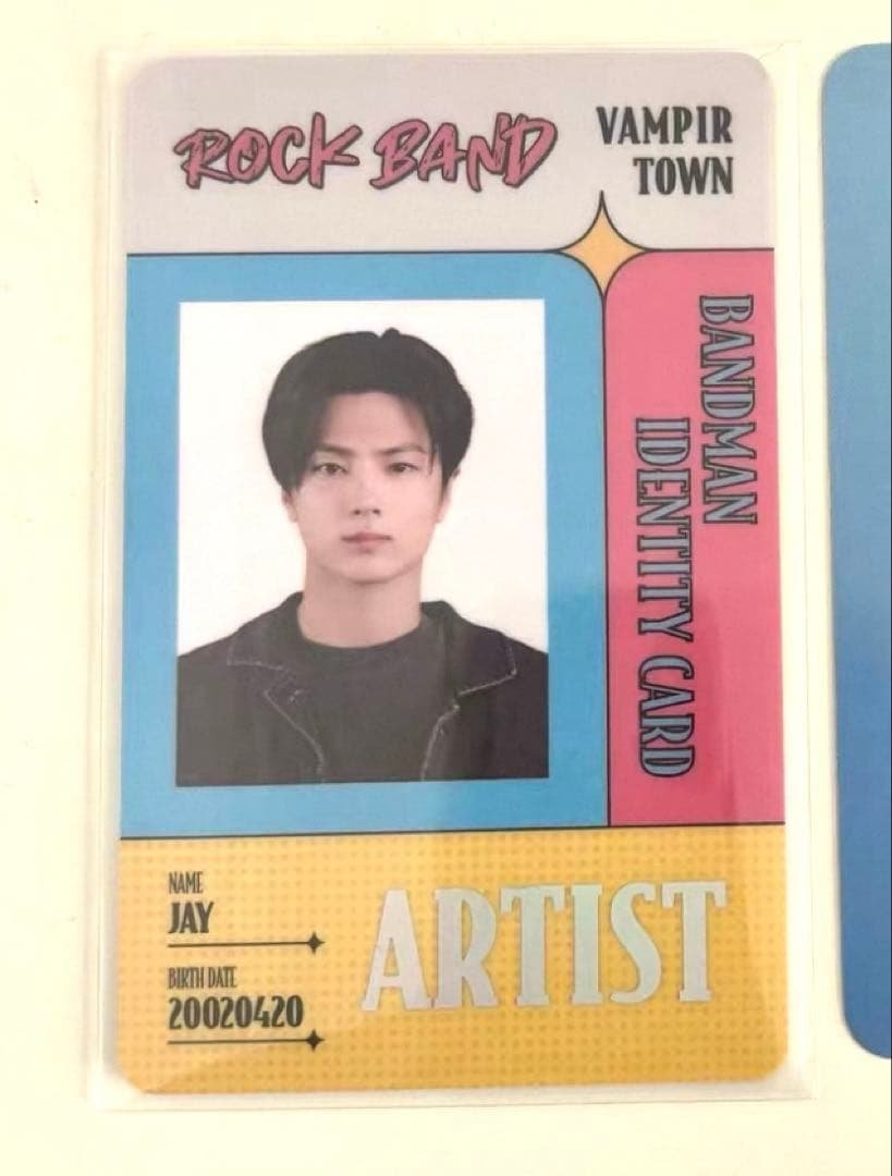 ENHYPEN WORLD ジェイ ポップアップ SP PVC トレカA