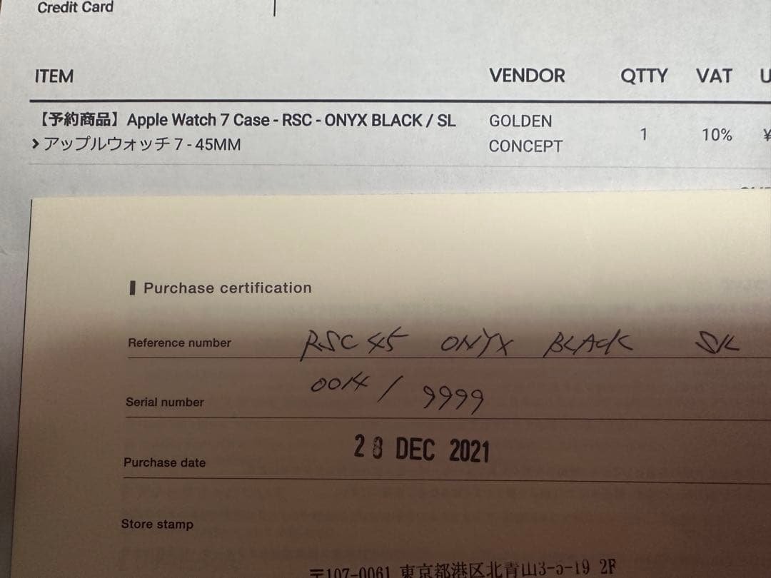 スマホアクセサリー Apple Watch 7 Case