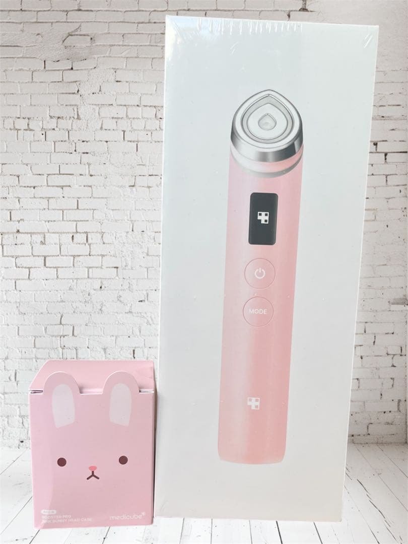 【新品未開封】medicube AGE-R BOOSTER PRO ピンク