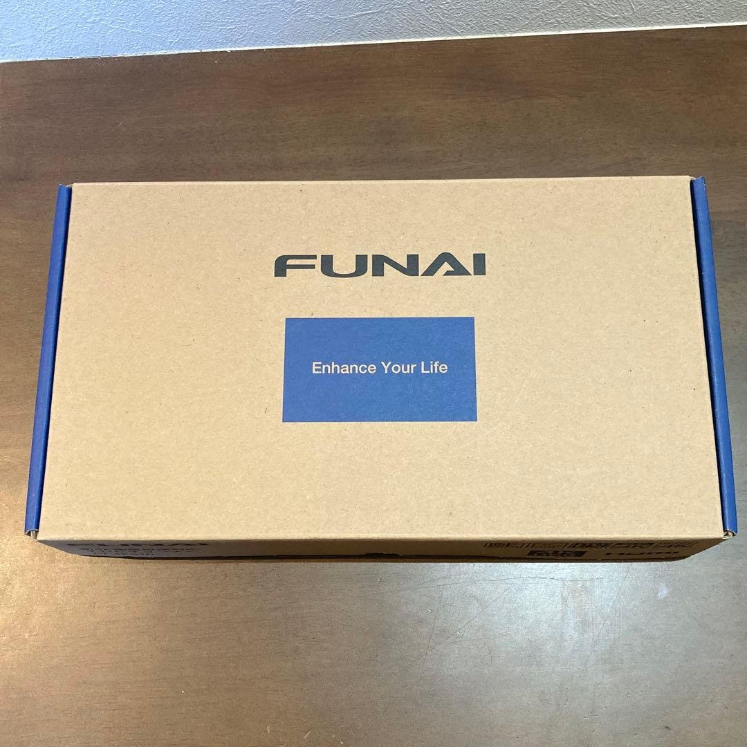 FUNAI 新4K衛星放送対応 テレビチューナー FT-4KS10