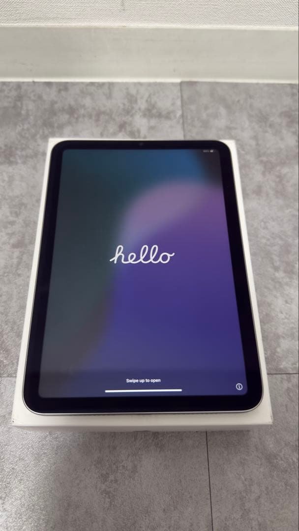 iPad mini a17pro 第7世代　128GB wifi スペースグレー