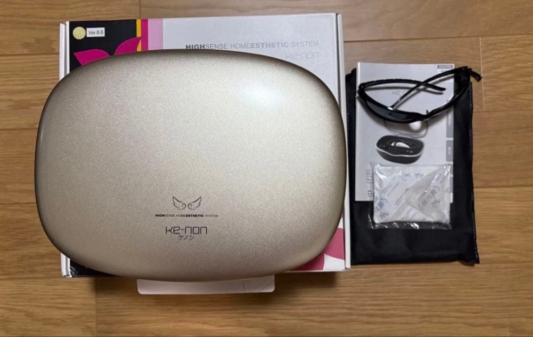 ケノン 8.6 ゴールド ほぼ未使用品