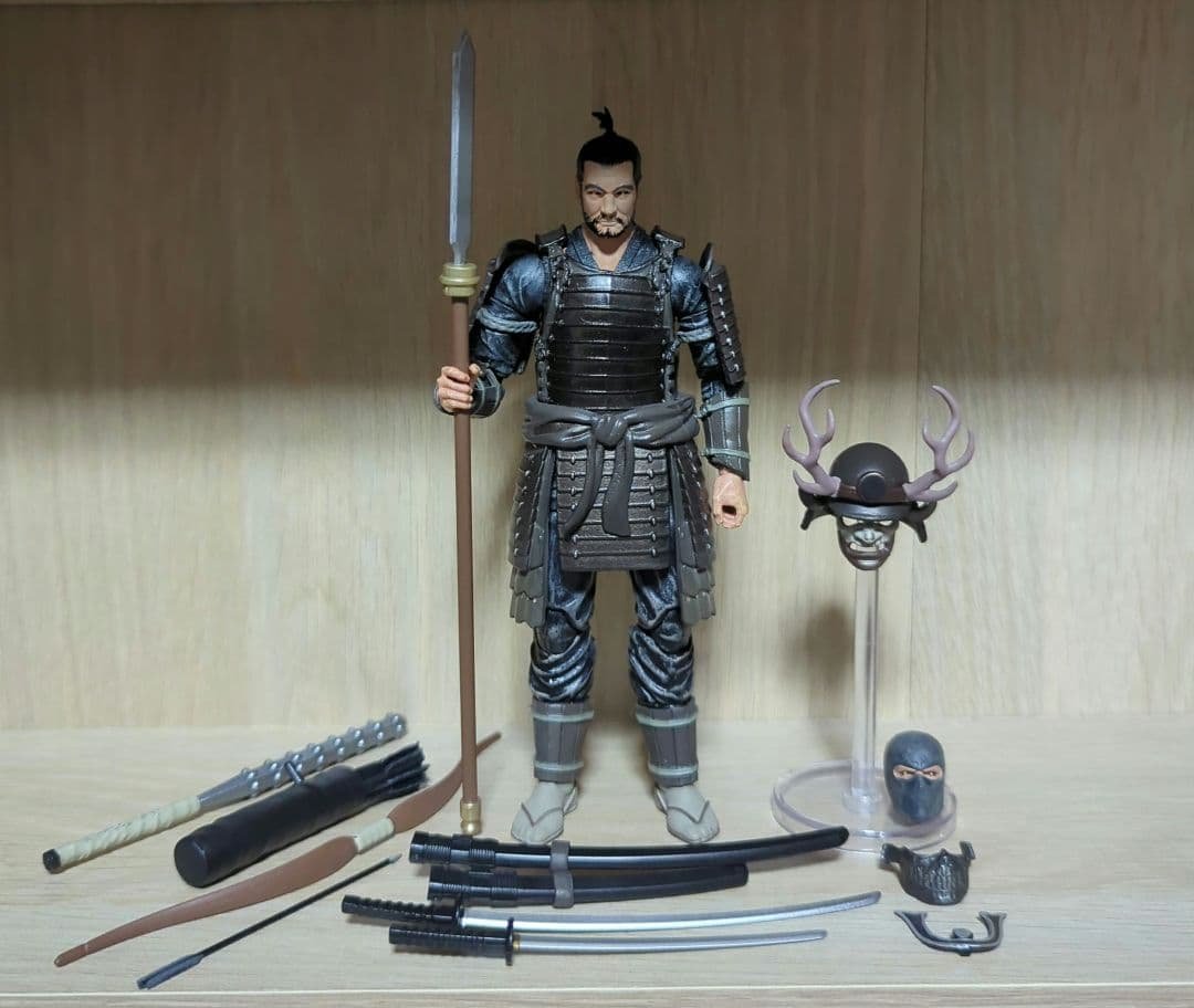 マーベルレジェンド　武士　侍　浪人　ハズブロ　6インチ　フィギュア