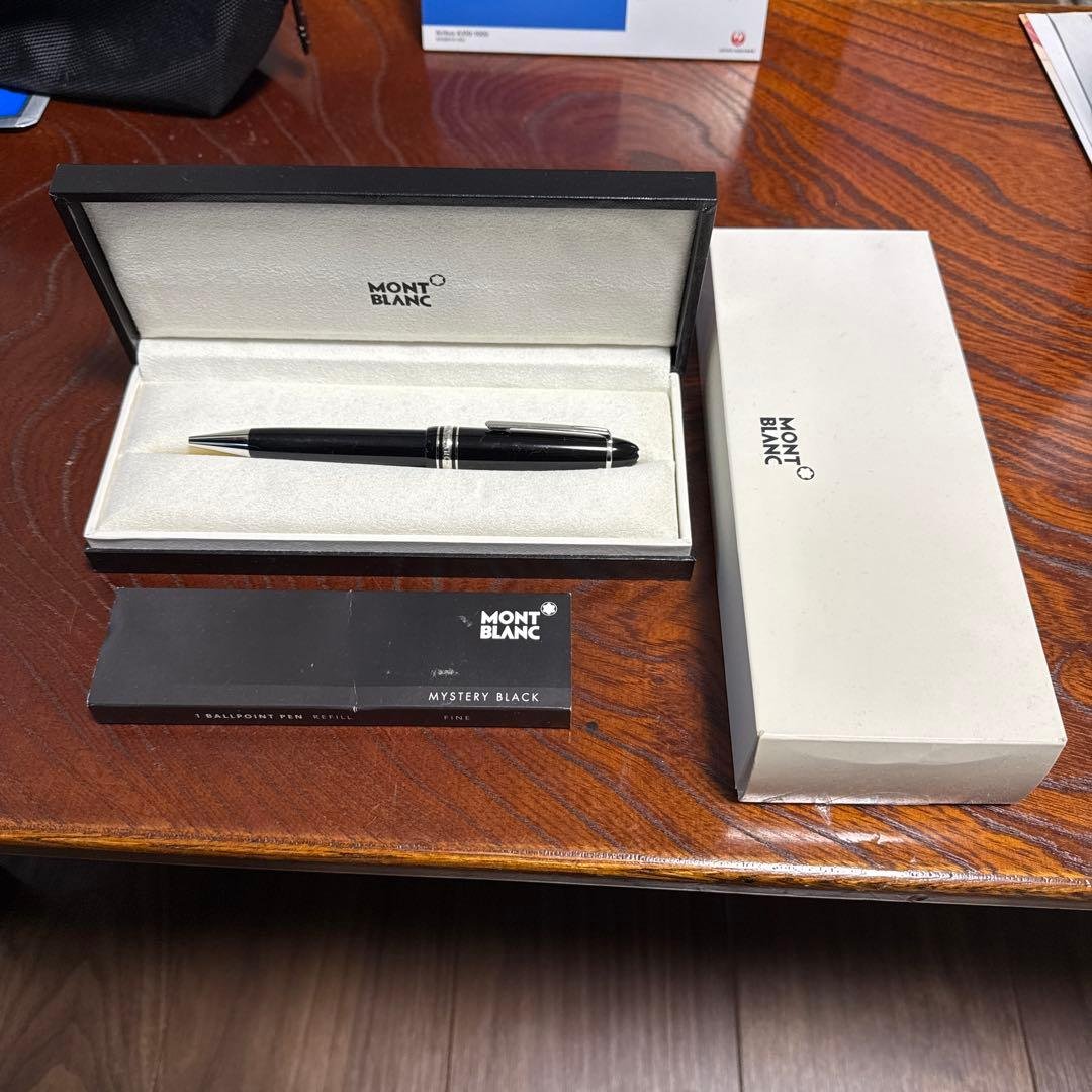 MONT BLANC Mystery Black ボールペン