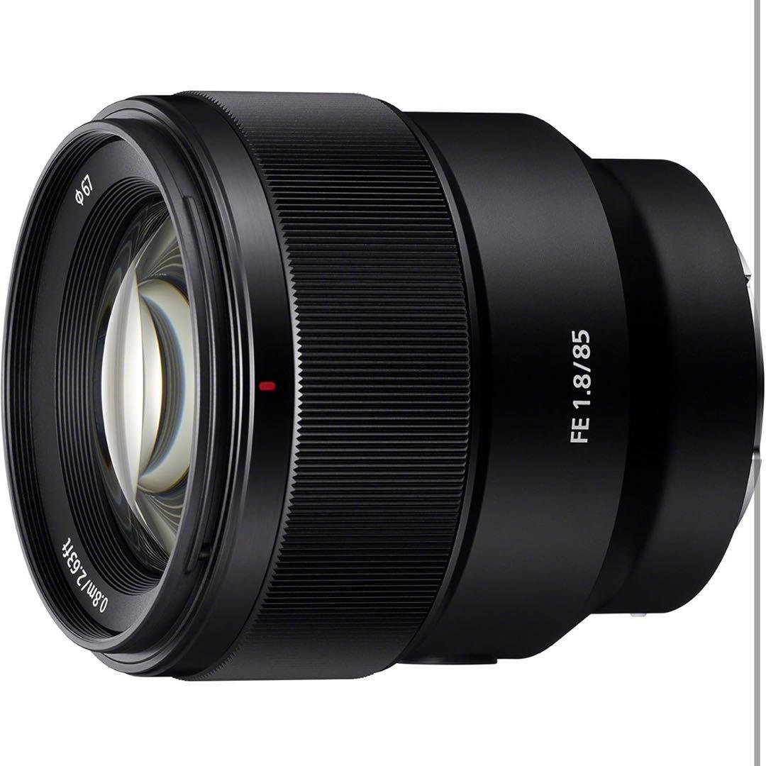 【美品】SONY FE 85mm F1.8 SEL85F18