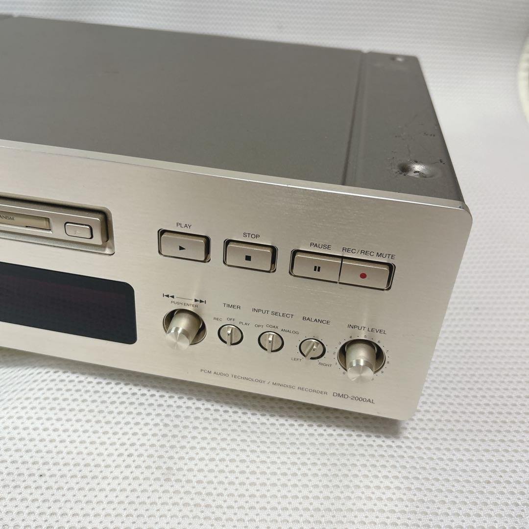 ラジオ・コンポ DENON dmd 2000AL