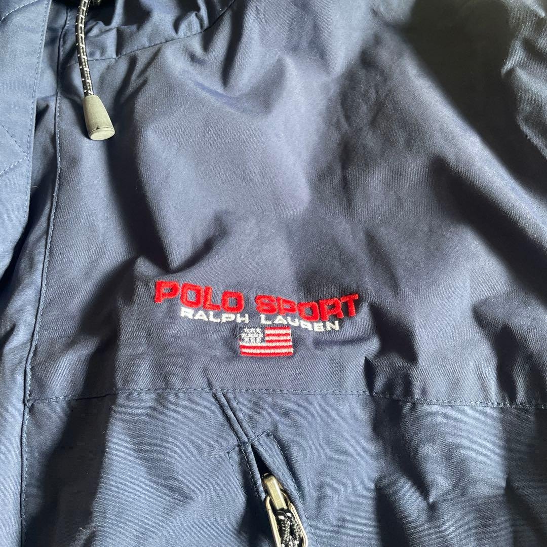 POLO SPORT マウンテンパーカー ネイビー