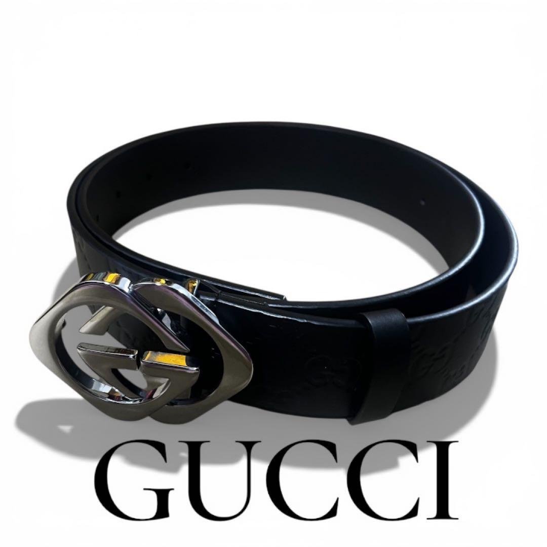 Gucci グッチ ベルト ウエスト92-102ｃｍ