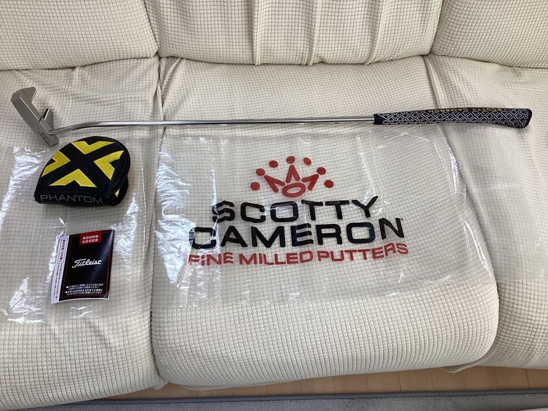 【週末値下げ】スコッティキャメロン ファントム7