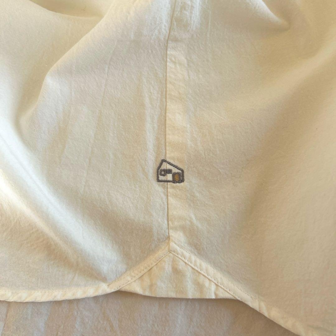 ルナ様　HUIS 遠州織物 バンドカラー ギャザー　シャツ