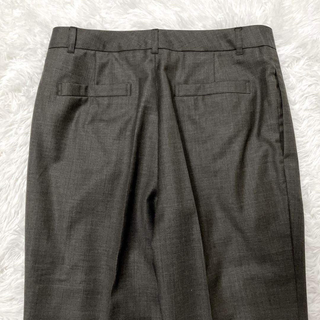 未使用級　ニューヨーカー　カノニコ　セットアップ　パンツスーツ　ノーカラー　11