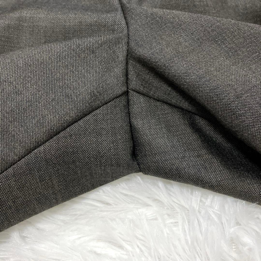 未使用級　ニューヨーカー　カノニコ　セットアップ　パンツスーツ　ノーカラー　11