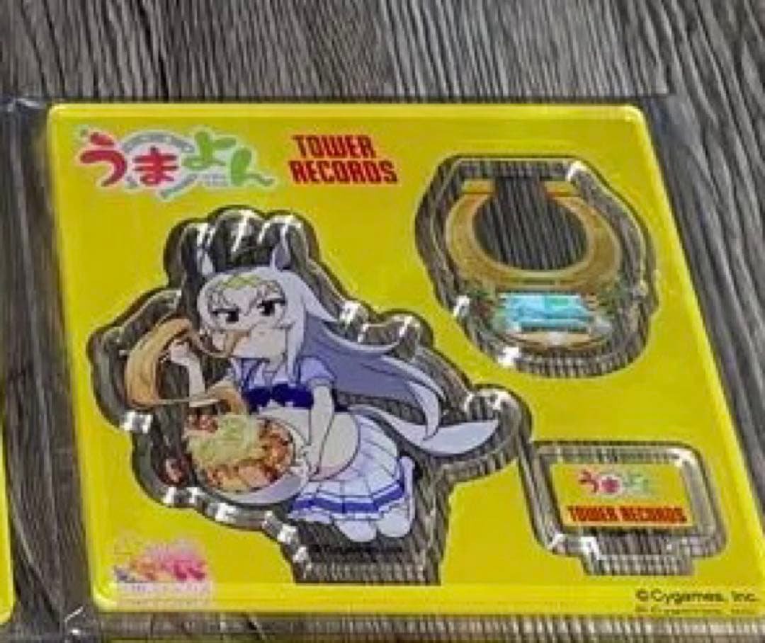 【らつの】うまよん　アクリルスタンド　オグリキャップ