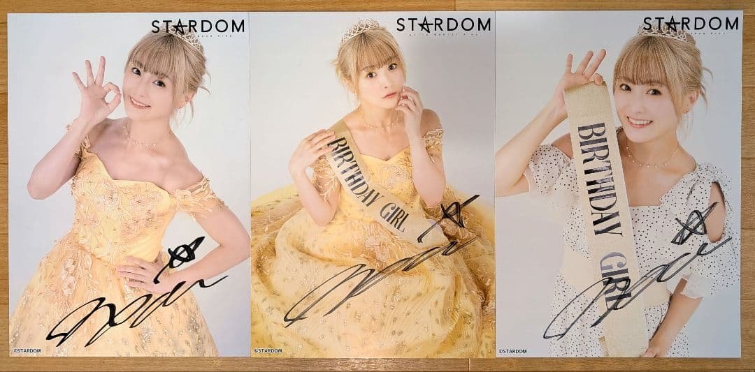 スターダム　STARDOM　なつぽい　ぽいフェス限定ポートレート　3種セット