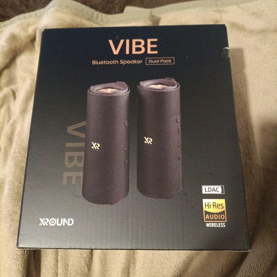能登桜　XROUND VIBE Bluetoothスピーカー