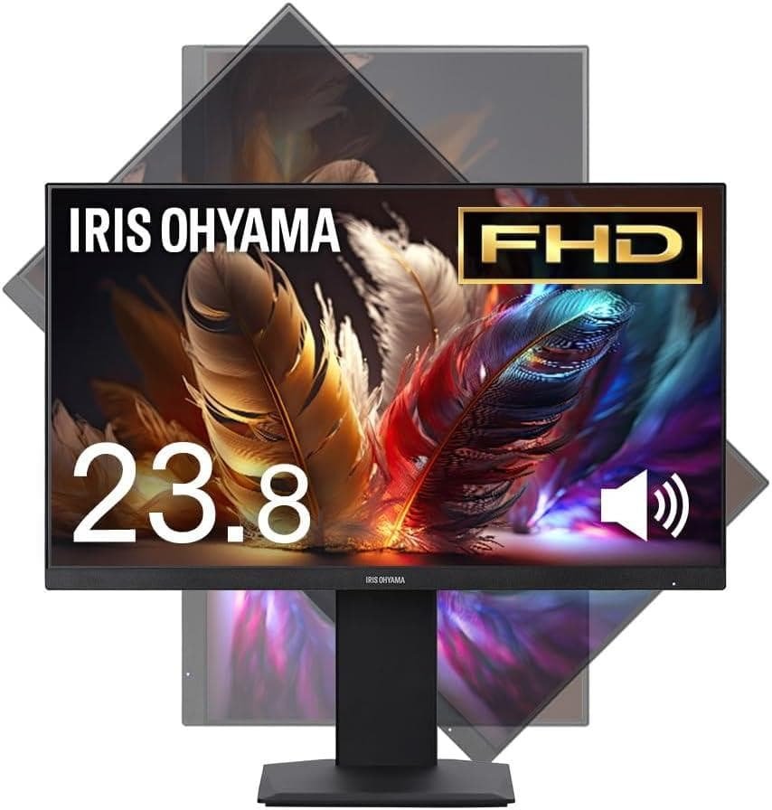 アイリスオーヤマ 23.8インチ 液晶モニター DT-EF233P-B