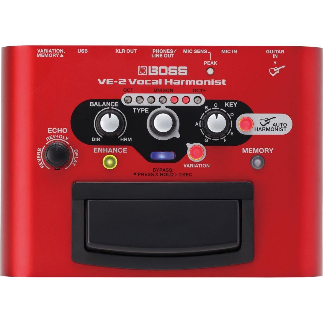 BOSS VE-2 ボーカルエフェクター