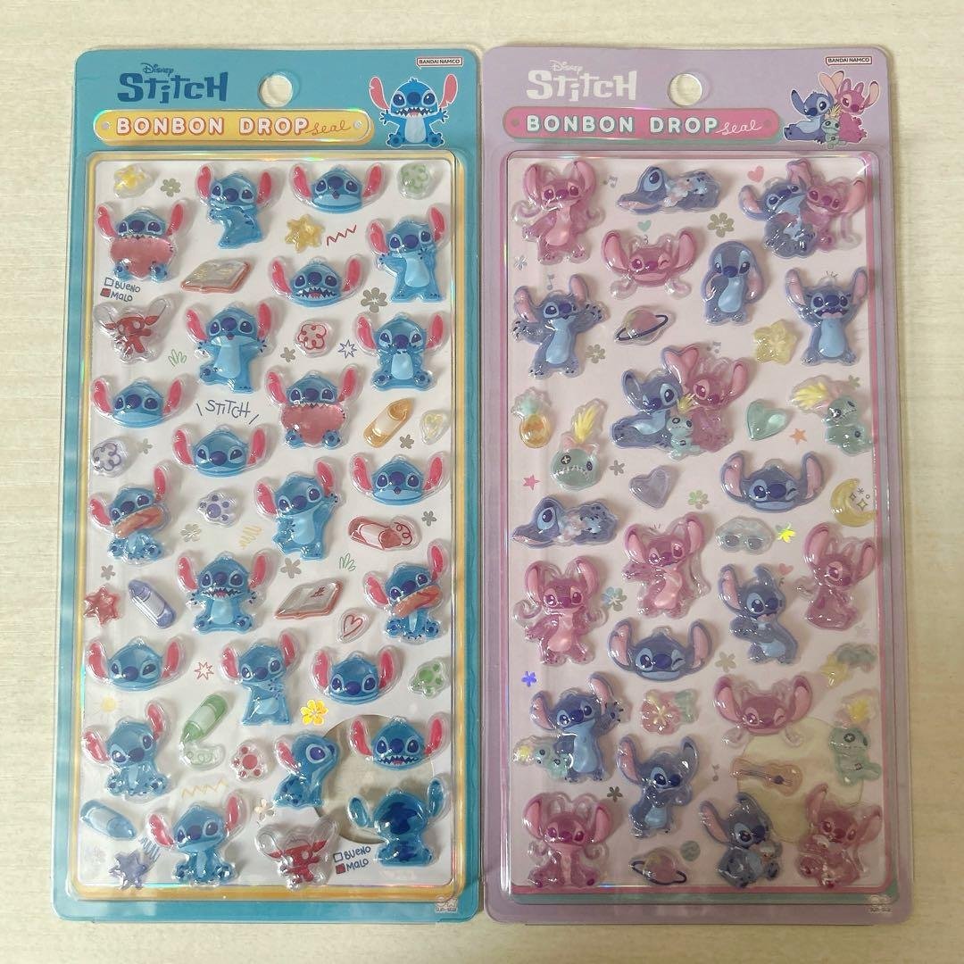 ボンボンドロップシール ディズニー 8種 コンプリートセット 正規品