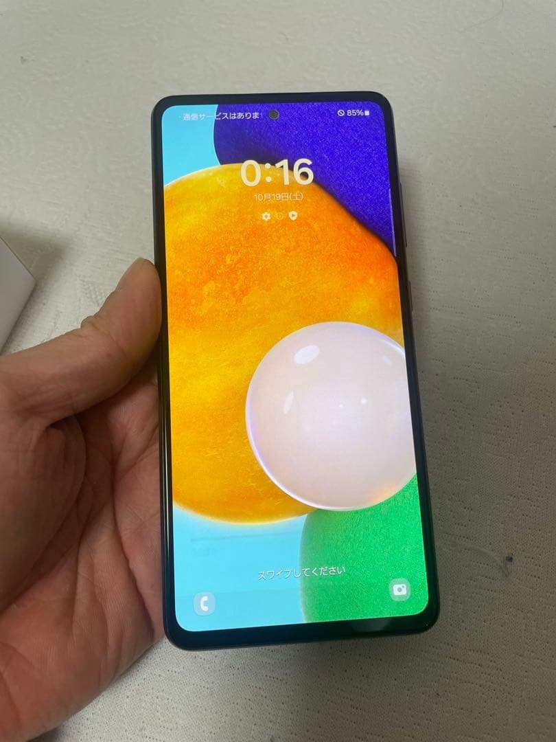 y*o様 Galaxy A52 5G sim フリー