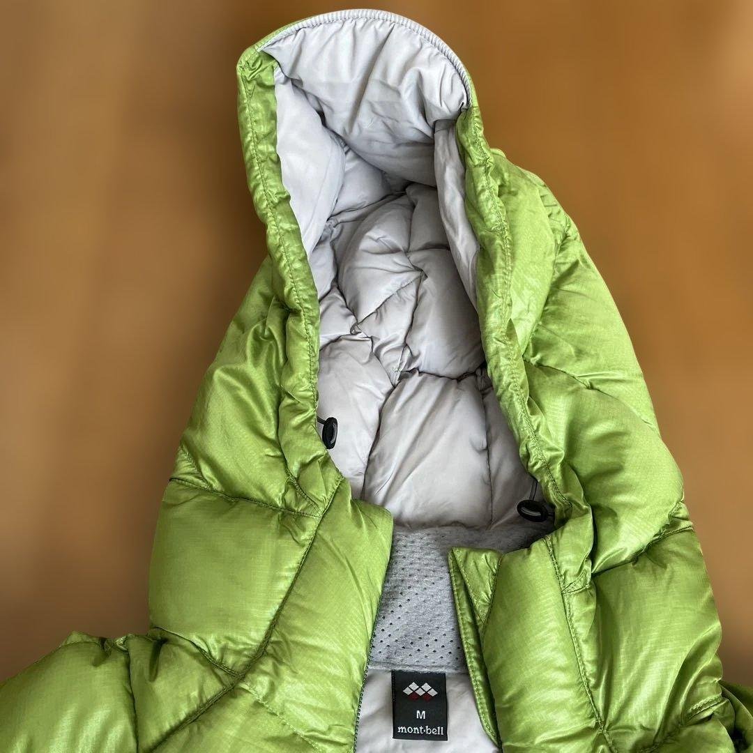 mont-bell グリーンダウンジャケット