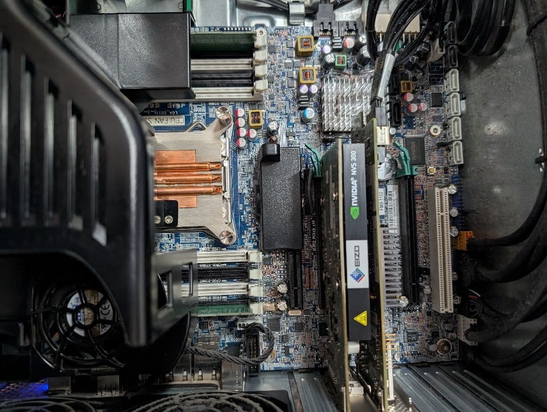 HP z620 ワークステーション メモリ4G Xeon E5-1620