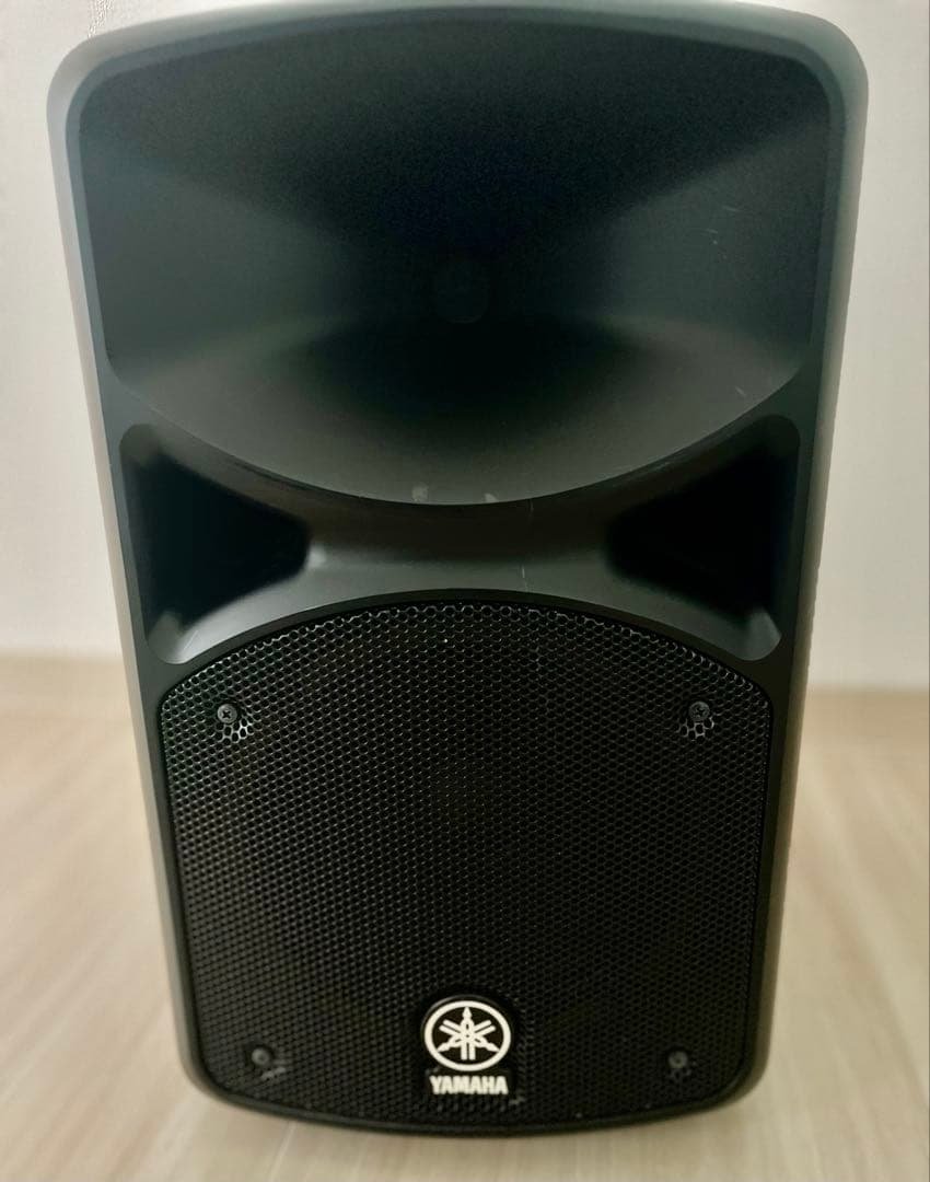 【良品】YAMAHA ミキサー&パワードスピーカー（MONO）
