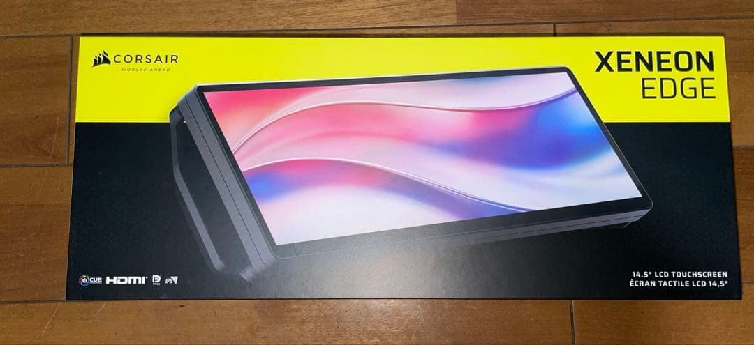 新品　XENEON EDGE 14.5インチ LCDタッチディスプレイ