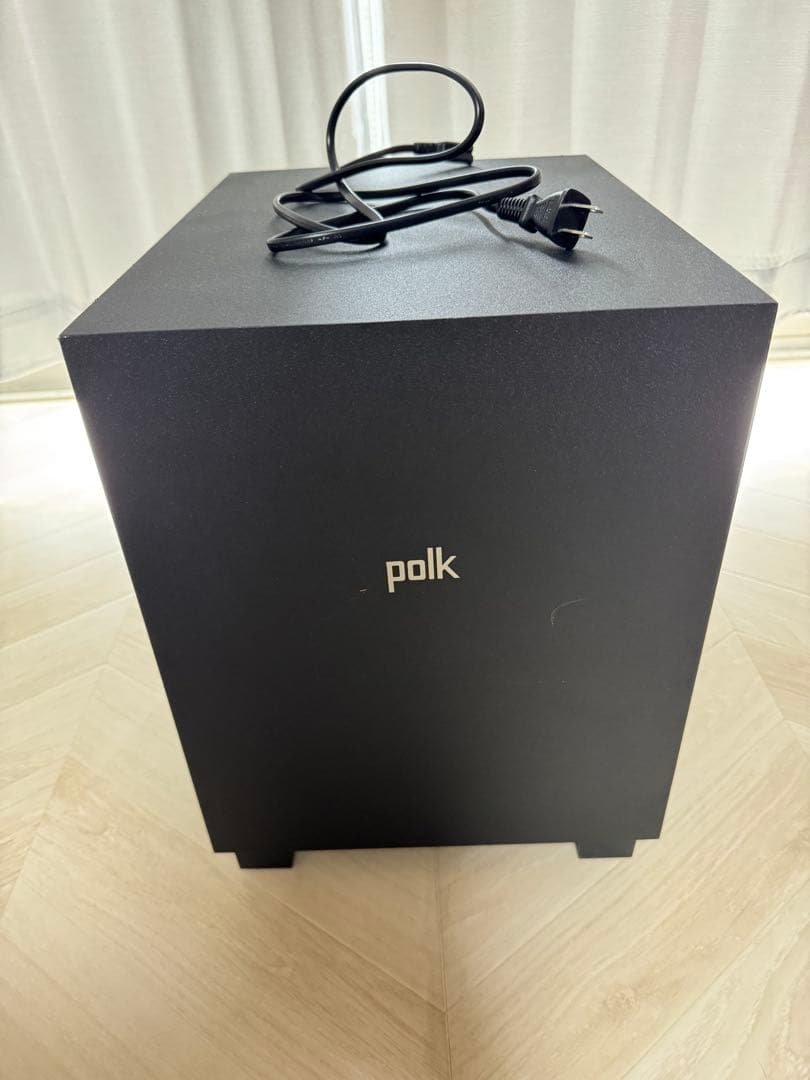 DENON Polk XT-10 サブウーファー