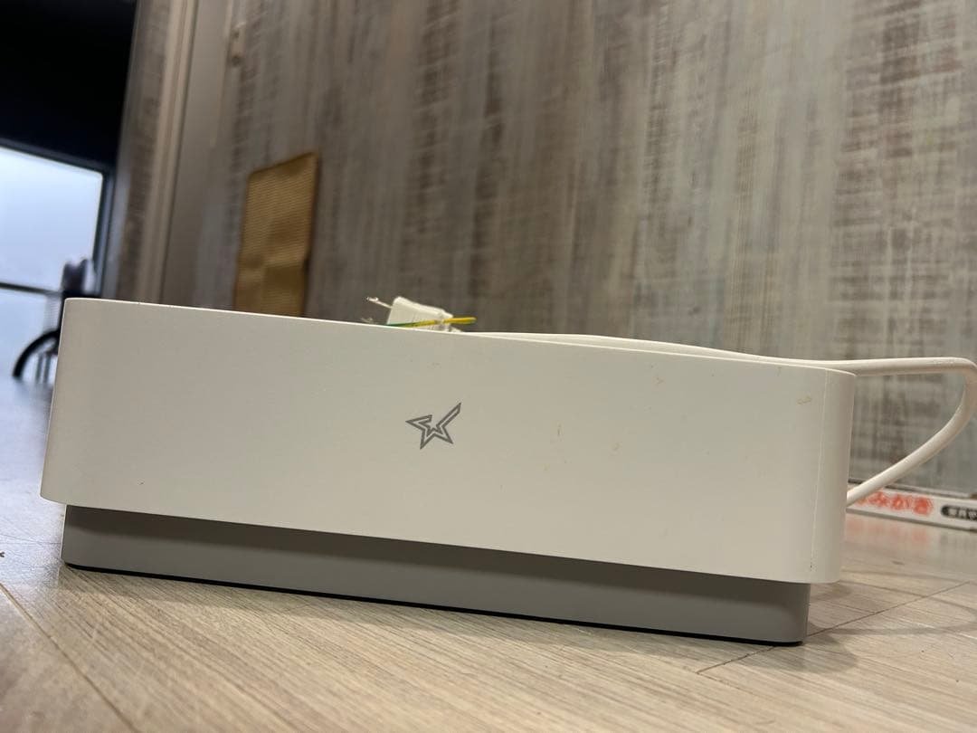 エアレジ プリンター内蔵 白 スター精密mPOP