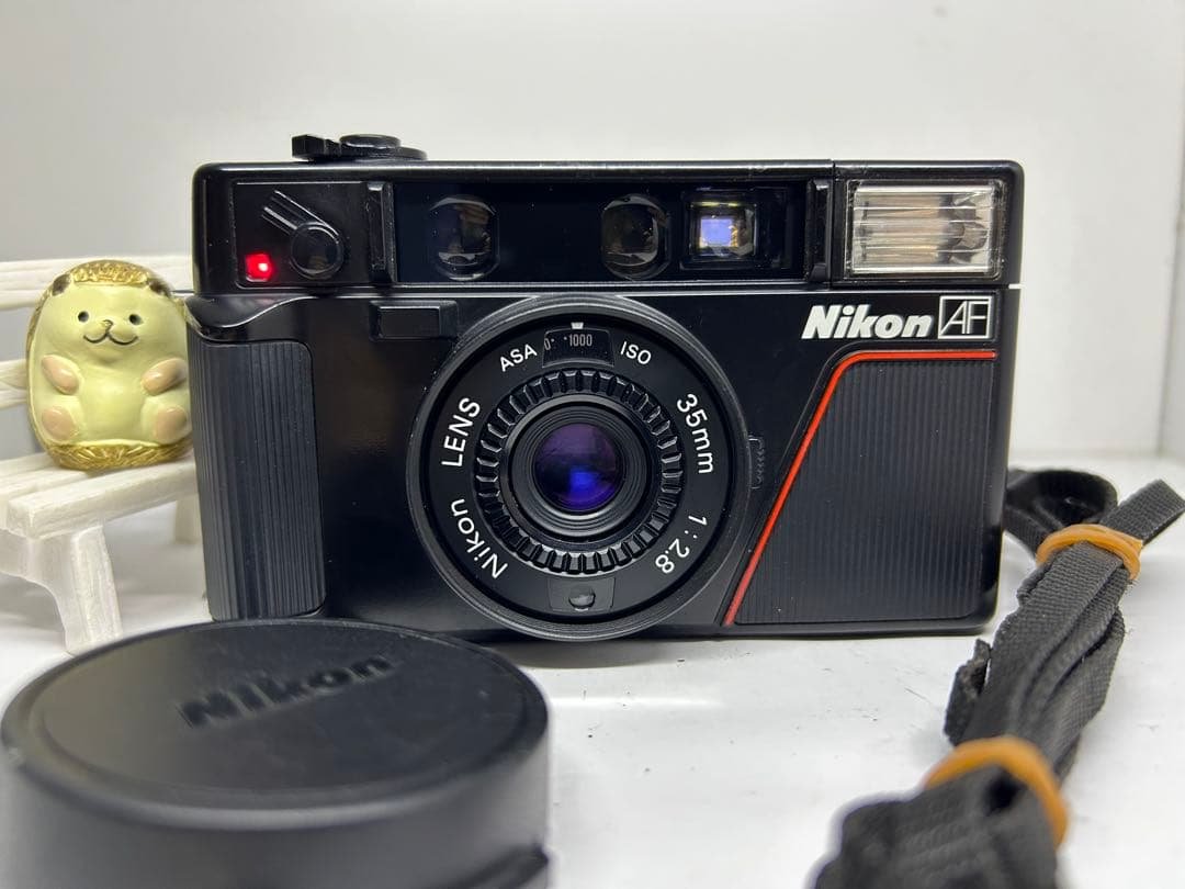 Nikon ニコン L35AF ピカイチ 動作品　コンパクトフィルムカメラ　3