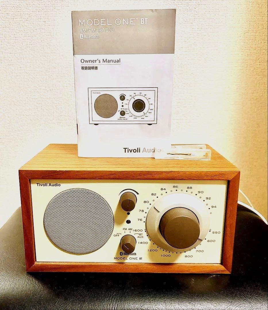 【Tivoli Audio】MODEL ONE BT チボリオーディオ 美品✨