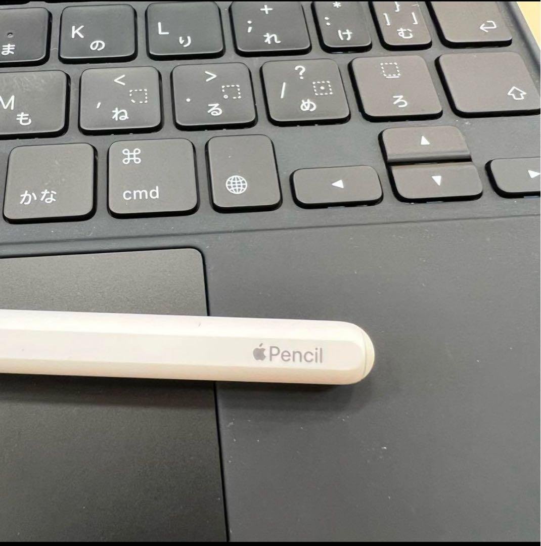 iPad Air 5 wifi 純正キーボード ペンシル付き