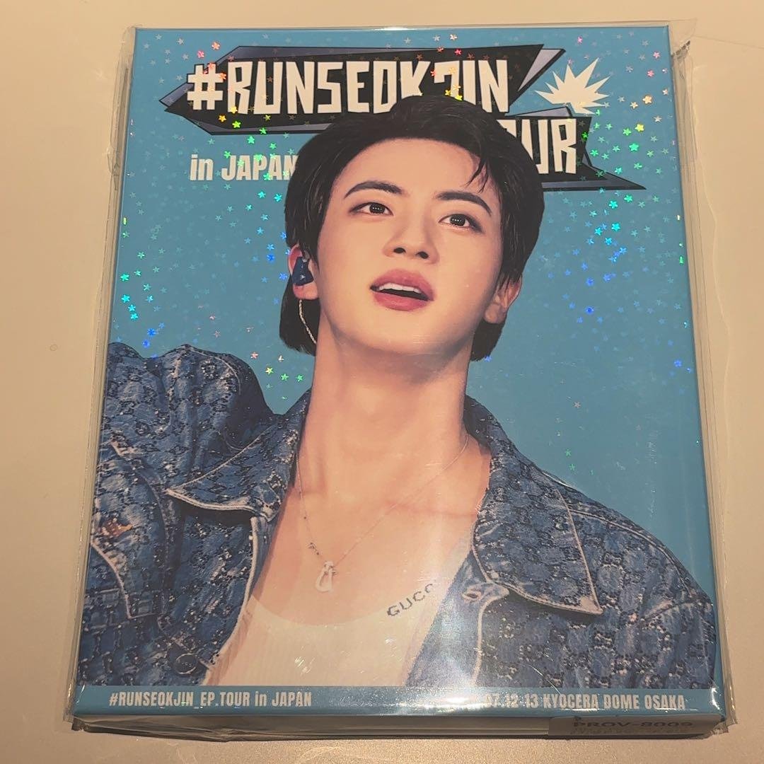 BTS ジン RUNSEOKJIN_EP.TOUR in JAPAN