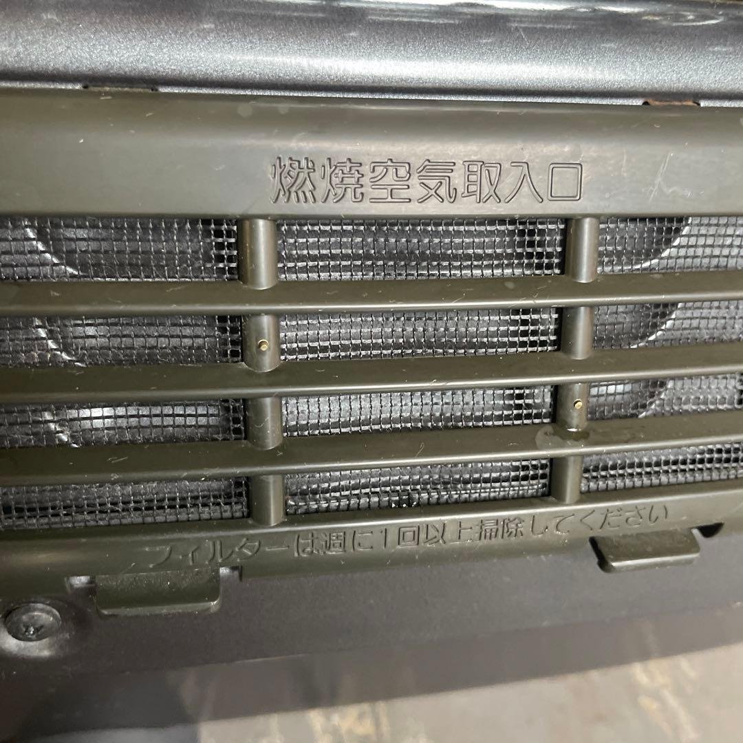 K① ストーブ　業務　現場　灯油　ヒーター　ダイニチ