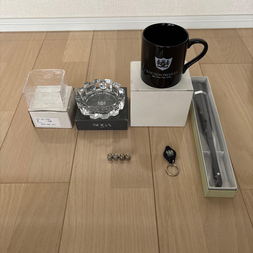 JUNCTION PRODUCE 小物類6点セット