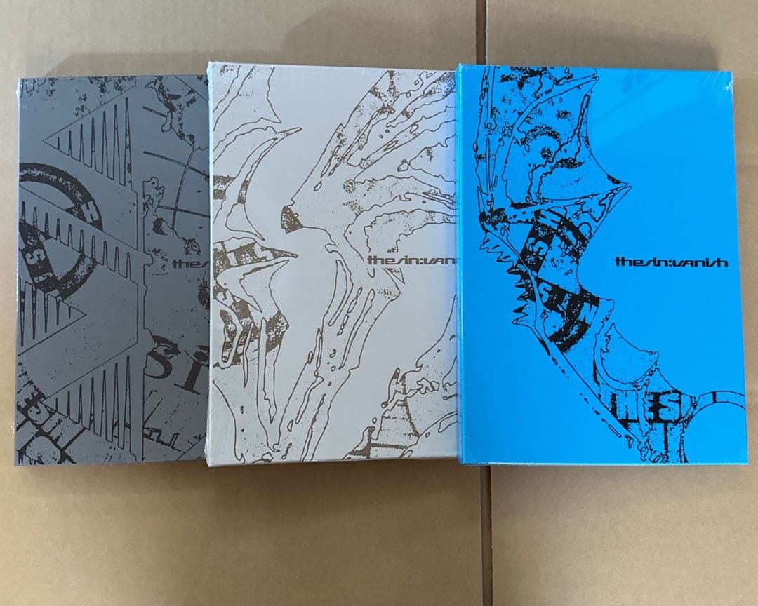 ENHYPEN VANISH 未開封 3形態 3セット アルバム 6枚