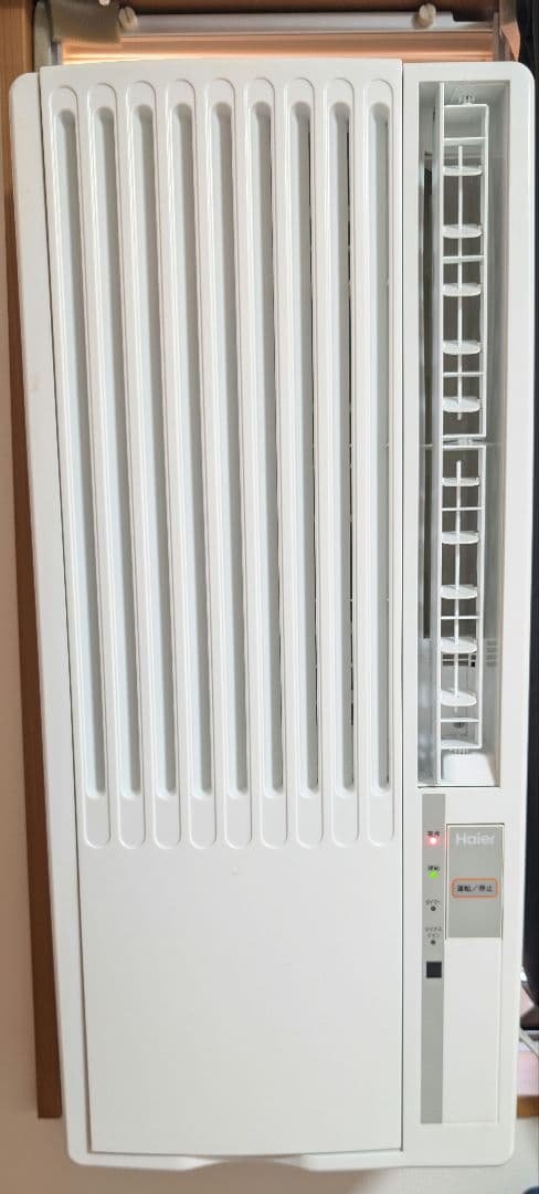 Haier 窓用エアコン ウインドエアコン JA-16V 2021年製送料込